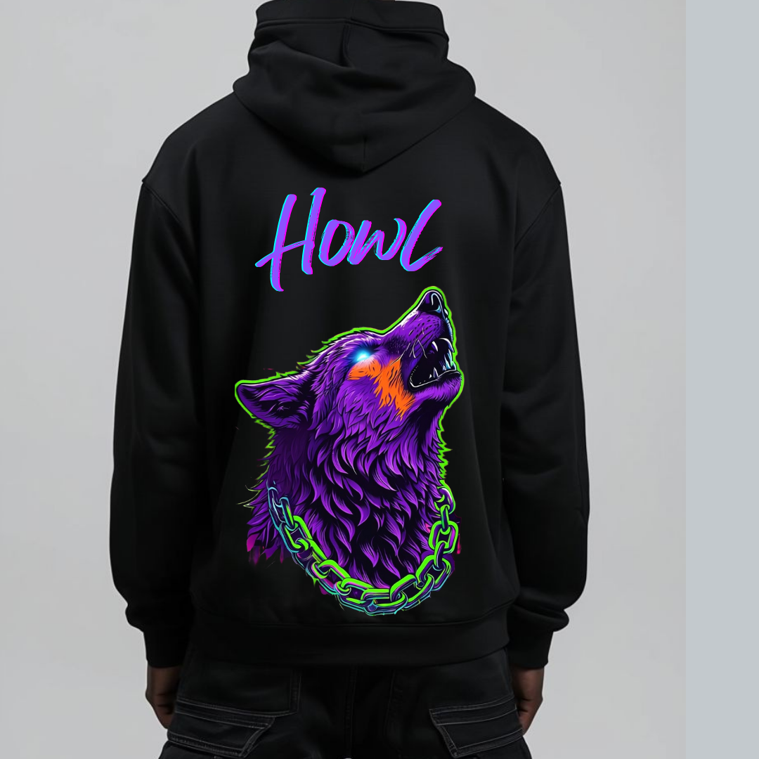 Wolf Hoodie